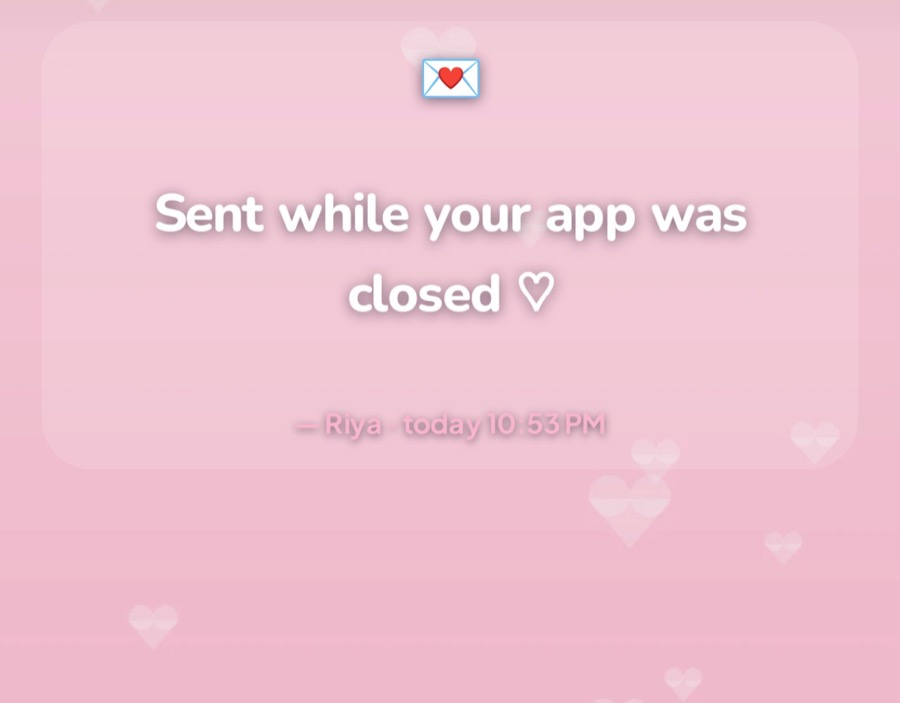 A Melo note widget on an Android home screen